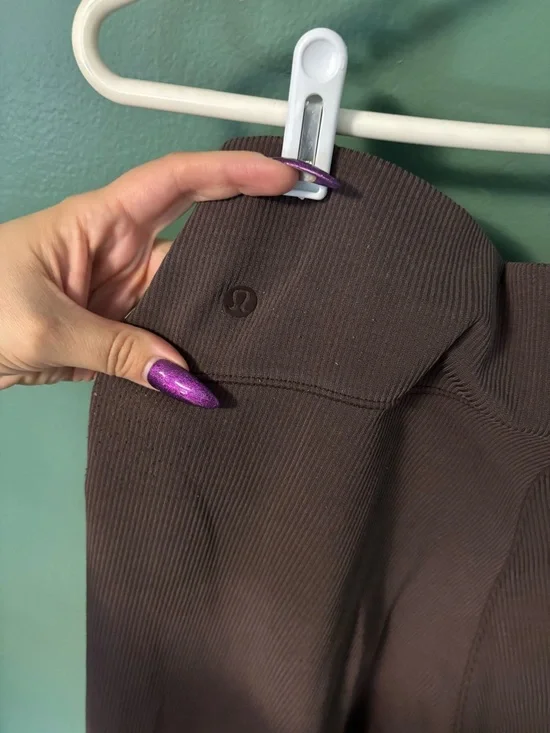 lululemon athletica Brown Boot-Cut Flare Pants - Picture 2 of 6